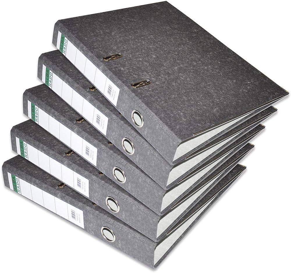 fis lever arch file – heavy duty grey office file for secure document storage fis lever arch file – heavy duty grey office file for secure document storage
