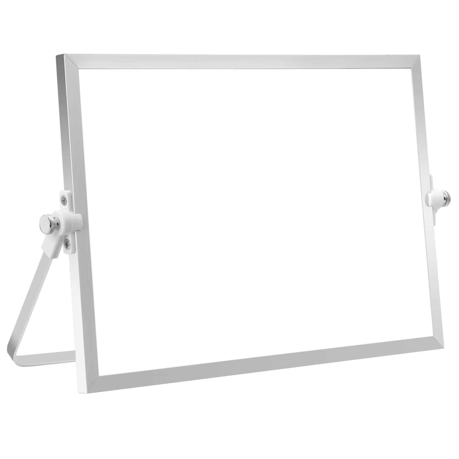 auto draft Dry Erase White Board 16x12 – Large Magnetic Desktop Whiteboard for Home, Office & Schoo