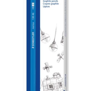 staedtler noris graphite pencil with eraser tip