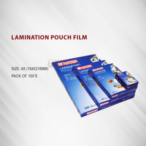 partner brand lamination pouch film – clear, durable laminating sheets